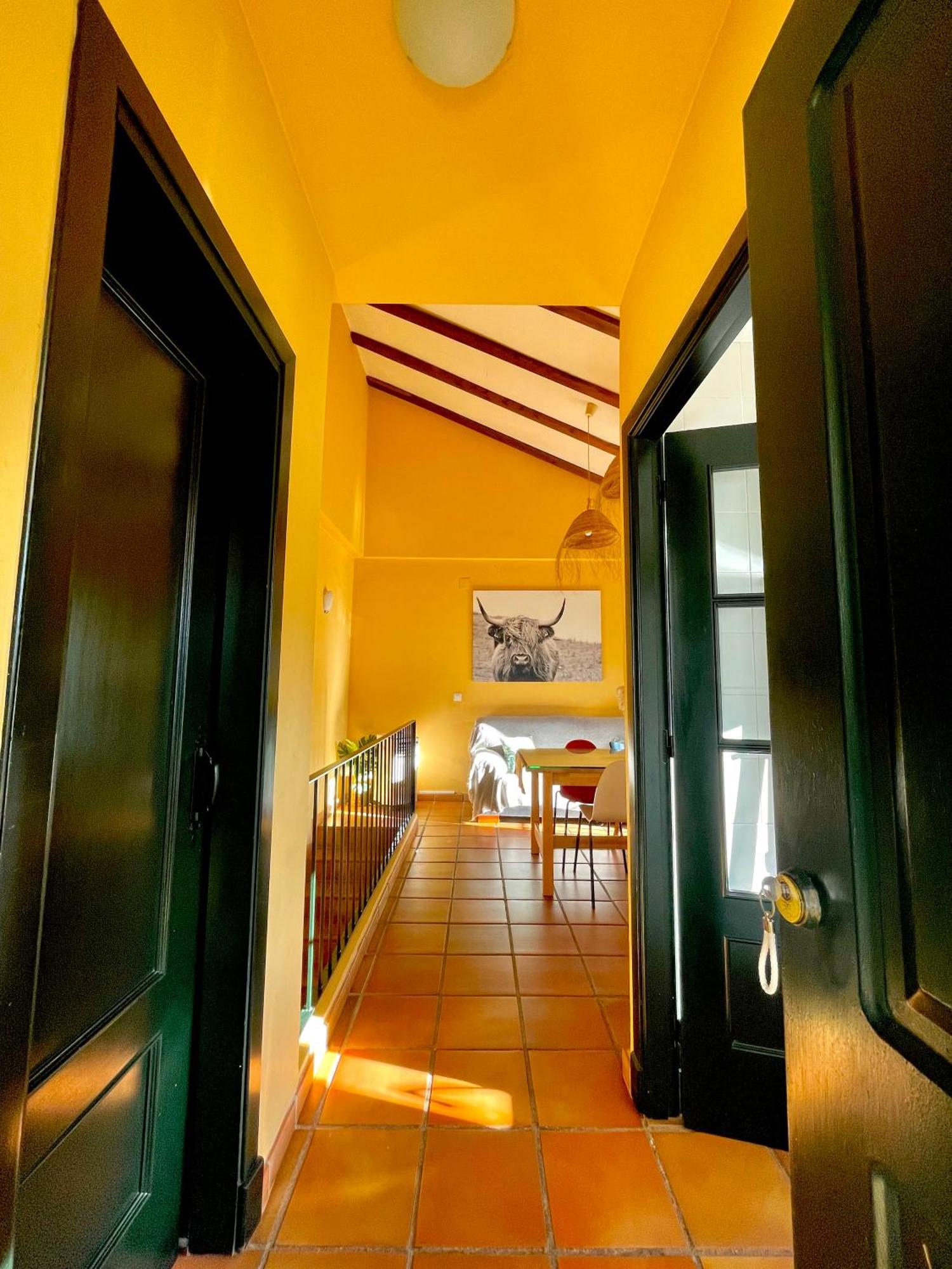 Casa Rural Una Ventana A La Sierra Aracena Exterior foto
